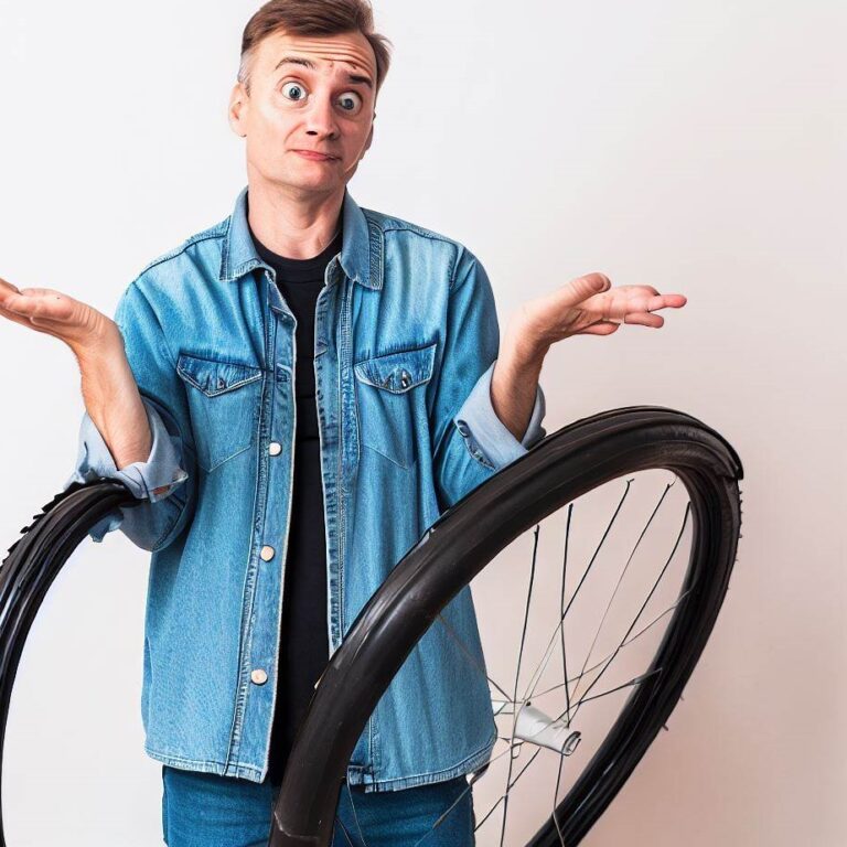 Ile kosztuje wymiana dętki w rowerze?
