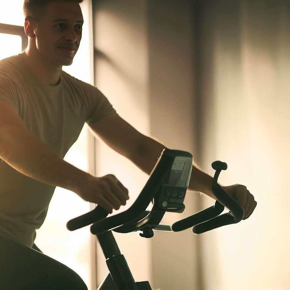 Jazda na rowerze stacjonarnym - Kalorie spalane podczas treningu