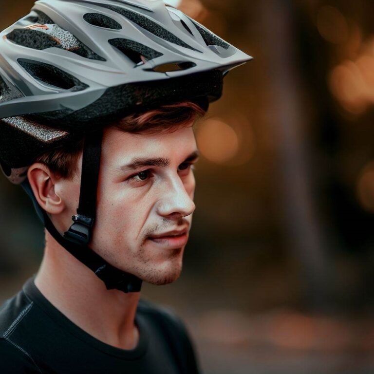 Kask rowerowy MTB męski