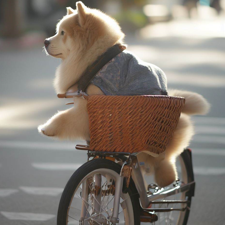 Kosz dla psa na rower - Praktyczne rozwiązanie dla Twojego pupila