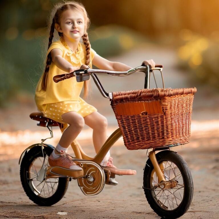 Koszyczek do roweru dziecięcego