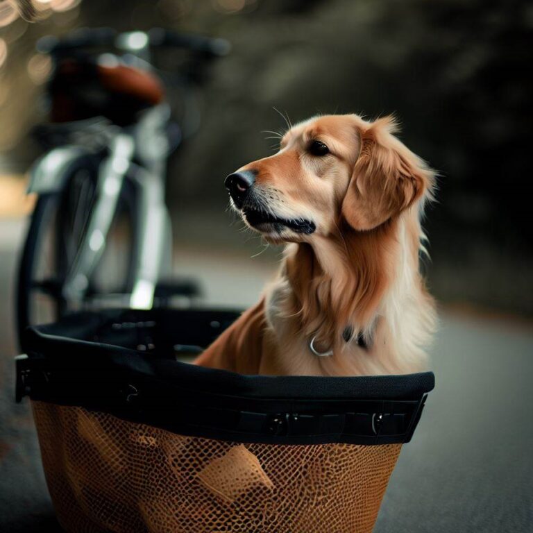 Koszyk dla psa na rower do 15 kg