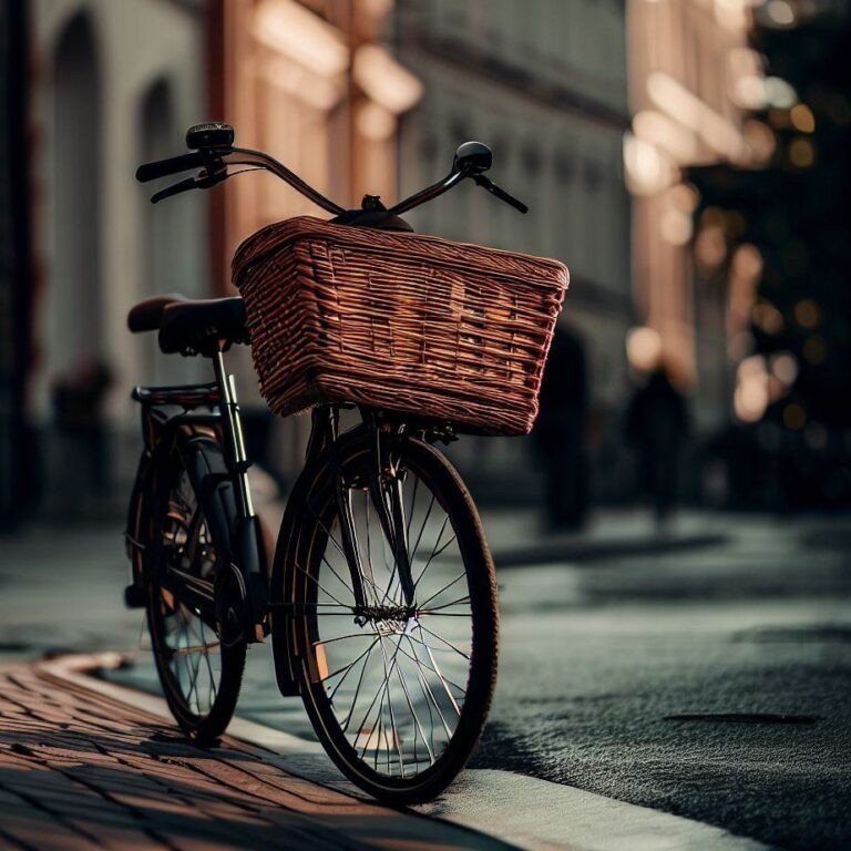Koszyk do roweru miejskiego