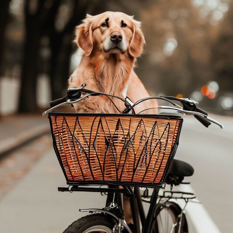 Koszyk na rower dla psa do 15 kg