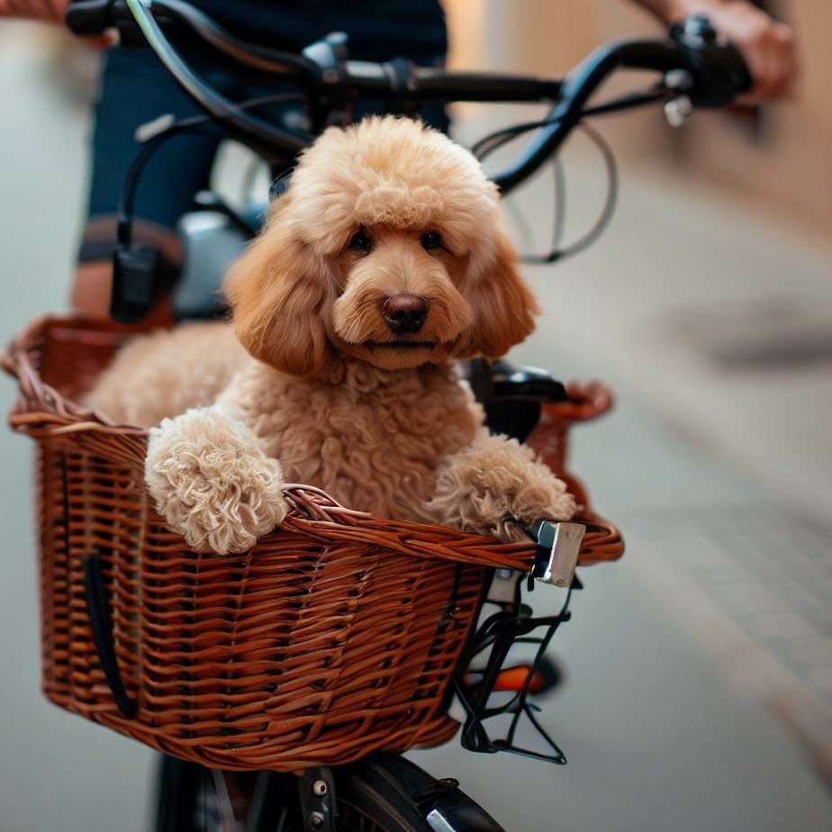 Koszyk na rower dla psa do 5 kg