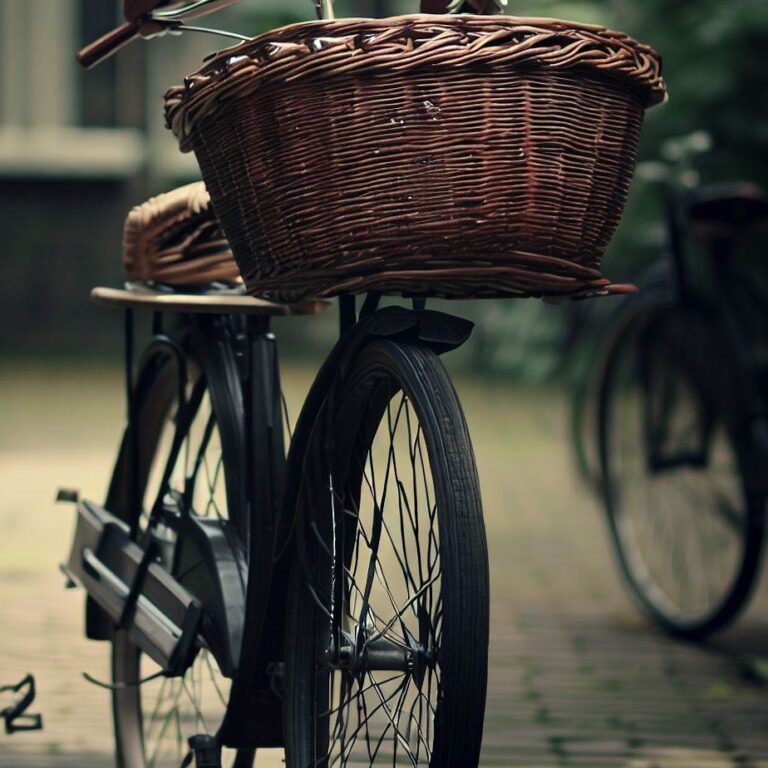 Koszyk na rower holenderski