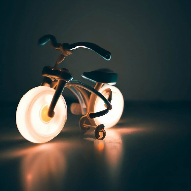 Lekki rower dla dziecka