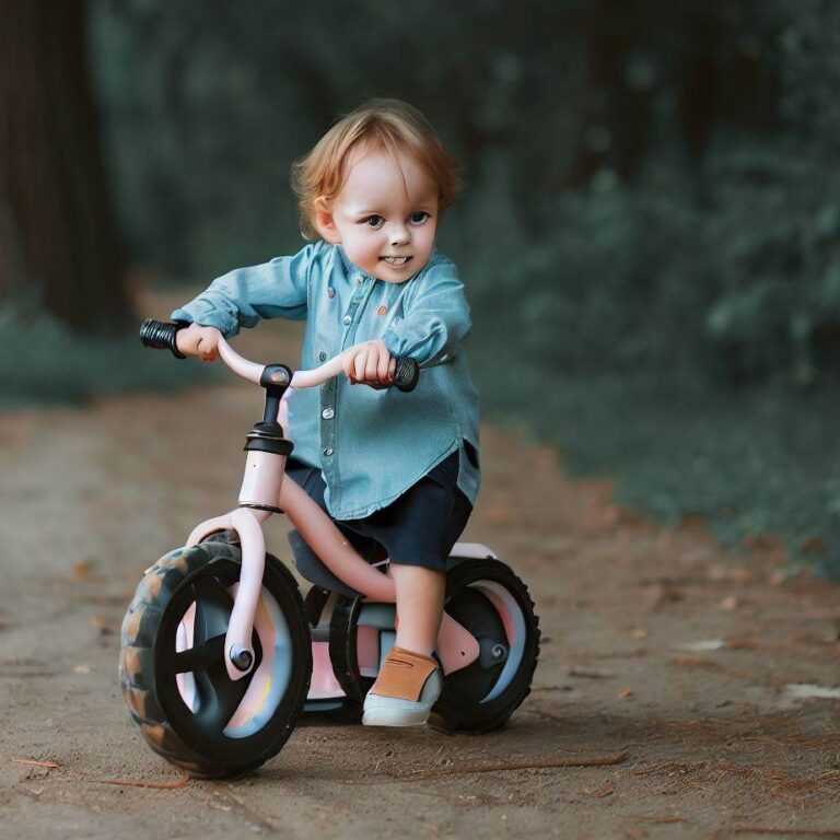 Pierwszy rower dla dziecka